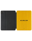iPad case with the Dynamo Dresden 2026-27 Home football shirt design by RIPA Football