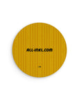 Mouse pad with the Dynamo Dresden 2026-27 Home football shirt design by RIPA Football