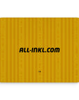 Mouse pad with the Dynamo Dresden 2026-27 Home football shirt design by RIPA Football