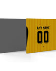 Mouse pad with the Dynamo Dresden 2026-27 Home football shirt design by RIPA Football