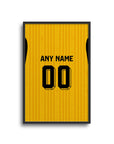 Print with the Dynamo Dresden 2026-27 Home football shirt design by RIPA Football