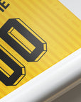Print with the Dynamo Dresden 2026-27 Home football shirt design by RIPA Football