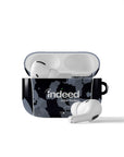 AirPods case with the Eintracht Frankfurt 2025-26 Third football shirt design by RIPA Football