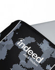 Laptop sleeve with the Eintracht Frankfurt 2025-26 Third football shirt design by RIPA Football