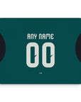 Mouse pad with the Emelec 2026 Third football shirt design by RIPA Football