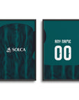 Print with the Emelec 2026 Third football shirt design by RIPA Football