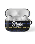 AirPods case with the Everton 2025-26 Third football shirt design by RIPA Football