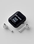 AirPods case with the Everton 2025-26 Third football shirt design by RIPA Football