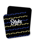 Coaster with the Everton 2025-26 Third football shirt design by RIPA Football