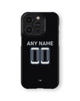 Phone case with the Everton 2025-26 Third football shirt design by RIPA Football