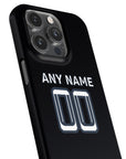 Phone case with the Everton 2025-26 Third football shirt design by RIPA Football