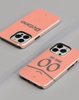 Phone case with the Porto 2025-26 Away football shirt design by RIPA Football