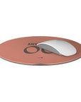 Mouse pad with the Porto 2025-26 Away football shirt design by RIPA Football