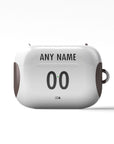 AirPods case with the St. Pauli 2026-27 Away football shirt design by RIPA Football