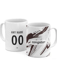 Mug with the St. Pauli 2026-27 Away football shirt design by RIPA Football