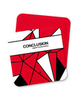 Coaster with the Utrecht 2025-26 Fourth football shirt design by RIPA Football