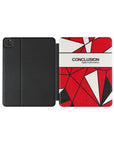 iPad case with the Utrecht 2025-26 Fourth football shirt design by RIPA Football