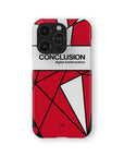 Phone case with the Utrecht 2025-26 Fourth football shirt design by RIPA Football