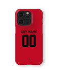 Phone case with the Utrecht 2025-26 Fourth football shirt design by RIPA Football