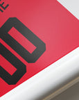 Print with the Utrecht 2025-26 Fourth football shirt design by RIPA Football