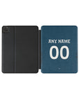 iPad case with the Utrecht 2026-27 Away football shirt design by RIPA Football