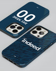 Phone case with the Utrecht 2026-27 Away football shirt design by RIPA Football