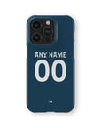 Phone case with the Utrecht 2026-27 Away football shirt design by RIPA Football