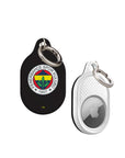 AirTag holder with the Fenerbahçe 2023-24 Home football shirt design by RIPA Football