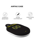 AirTag holder with the Fenerbahçe 2023-24 Home football shirt design by RIPA Football