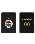 iPad case with the Fenerbahçe 2023-24 Home football shirt design by RIPA Football