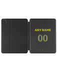 iPad case with the Fenerbahçe 2023-24 Home football shirt design by RIPA Football