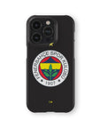 Phone case with the Fenerbahçe 2023-24 Home football shirt design by RIPA Football