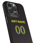 Phone case with the Fenerbahçe 2023-24 Home football shirt design by RIPA Football
