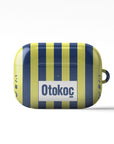AirPods case with the Fenerbahçe 2026-27 Home football shirt design by RIPA Football