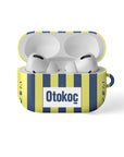 AirPods case with the Fenerbahçe 2026-27 Home football shirt design by RIPA Football