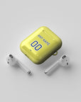 AirPods case with the Fenerbahçe 2026-27 Home football shirt design by RIPA Football