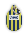 AirTag holder with the Fenerbahçe 2026-27 Home football shirt design by RIPA Football