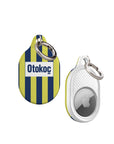 AirTag holder with the Fenerbahçe 2026-27 Home football shirt design by RIPA Football