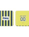 Coaster with the Fenerbahçe 2026-27 Home football shirt design by RIPA Football