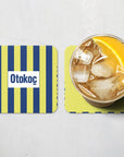 Coaster with the Fenerbahçe 2026-27 Home football shirt design by RIPA Football