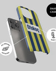 Phone case with the Fenerbahçe 2026-27 Home football shirt design by RIPA Football