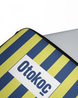 Laptop sleeve with the Fenerbahçe 2026-27 Home football shirt design by RIPA Football