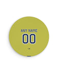 Mouse pad with the Fenerbahçe 2026-27 Home football shirt design by RIPA Football