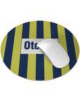 Mouse pad with the Fenerbahçe 2026-27 Home football shirt design by RIPA Football