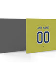 Mouse pad with the Fenerbahçe 2026-27 Home football shirt design by RIPA Football