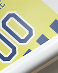 Print with the Fenerbahçe 2026-27 Home football shirt design by RIPA Football