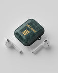 AirPods case with the Feyenoord Rotterdam 2025-26 Fourth football shirt design by RIPA Football