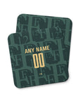 Coaster with the Feyenoord Rotterdam 2025-26 Fourth football shirt design by RIPA Football
