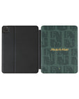 iPad case with the Feyenoord Rotterdam 2025-26 Fourth football shirt design by RIPA Football