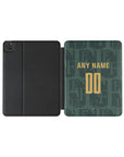 iPad case with the Feyenoord Rotterdam 2025-26 Fourth football shirt design by RIPA Football